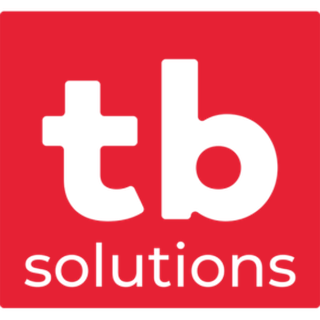 TB SOLUTIONS OÜ logo ja bränd