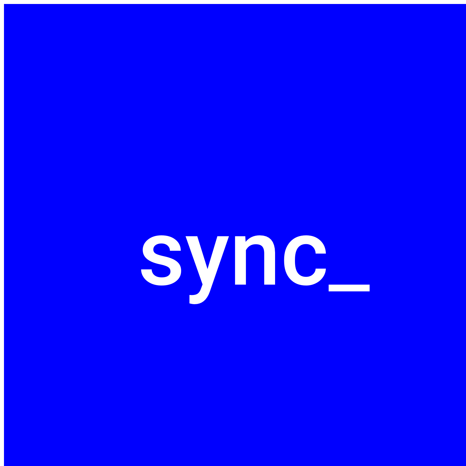 SYNC MEDIA OÜ logo