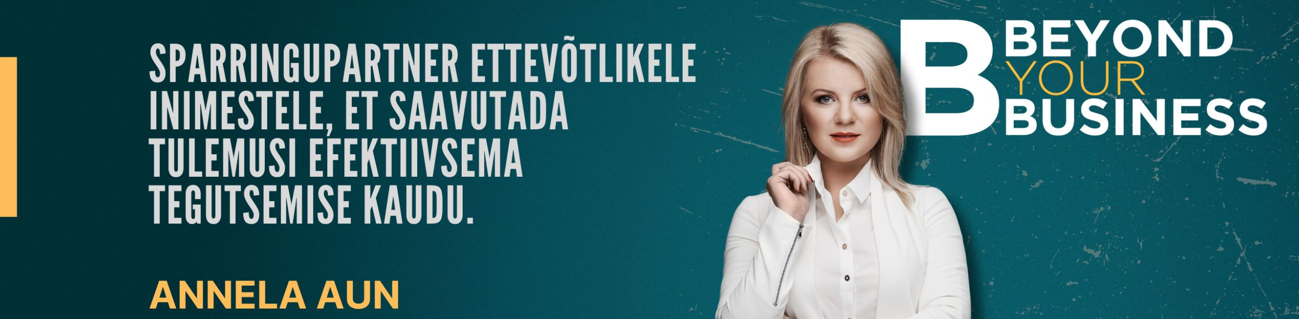 BYB Coaching aitab ettevõtjatel ja juhtidel arendada enesejuhtimist, parandada ajajuhtimist, seada eesmärke ja luua süsteeme, mis toetavad äriedu ja tasakaalu.