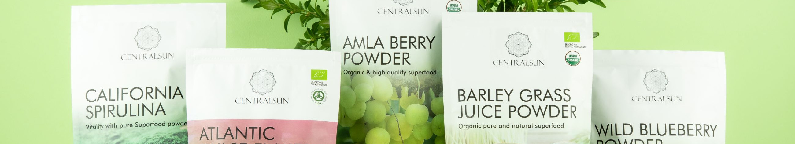 Pakume lisaaineteta külmkuivatatud puu- ja köögiviljapulbreid, merevetikaid ja toidulisandeid, mis säilitavad vitamiine ning maitset. Müük eratarbijale ja hulgile, tarne rahvusvaheliselt.