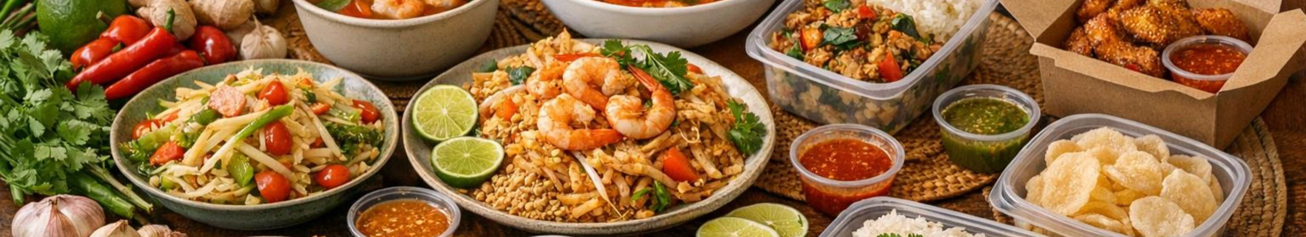 Family restaurant in Tallinn, where the Thai chef makes authentic, home-made dishes. Pocket-friendly, nourishing portions and a convenient way to bring along with a choice of spice level.