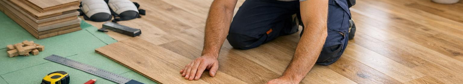We offer the installation of laminate, parquet, vinyl and tiles from the preparation of the substrate to the finishing. We ensure a durable result, fast operation and correct finish.