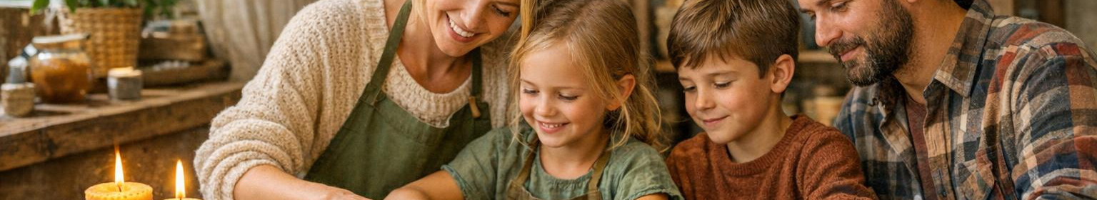 Eesti mesilasvaha põhised korduvkasutatavad tooted, kehahooldus ja DIY-komplektid. Liikuvad töötoad õpetavad praktilisi oskusi vähese jäätmega igapäevaeluks.