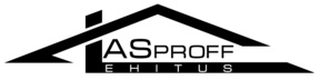 ASPROFF EHITUS OÜ logo ja bränd