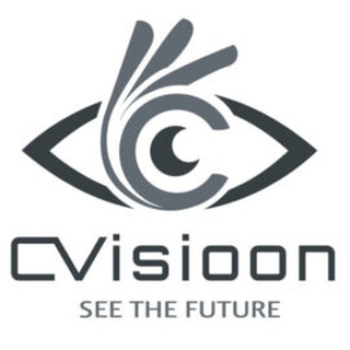 CVISIOON OÜ logo ja bränd