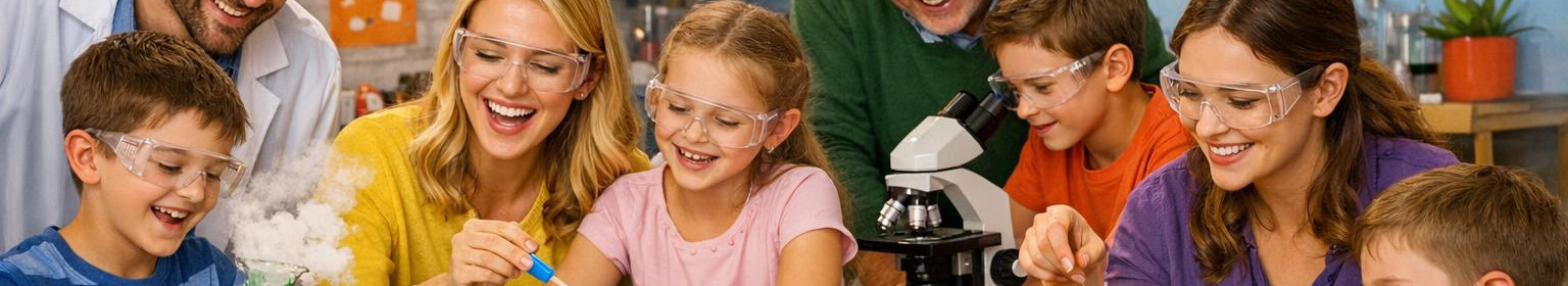 We offer practical STEM sessions, city camps and theme-specific events for schools, families and businesses. Our hand-to-hand programmes increase interest in science and develop collaborative and problem-solving skills.