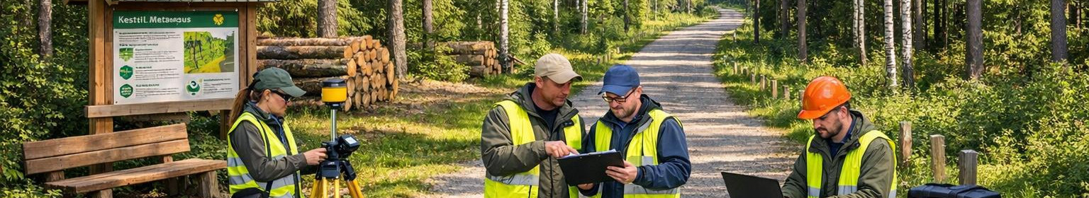 Pakume andmepõhiseid metsateenuseid, mis suurendavad metsa väärtust ja tagavad töökindluse. Teenused hõlmavad noorendike hooldust, metsaplaneerimist, metsateede rajamist ja riskiennetust.