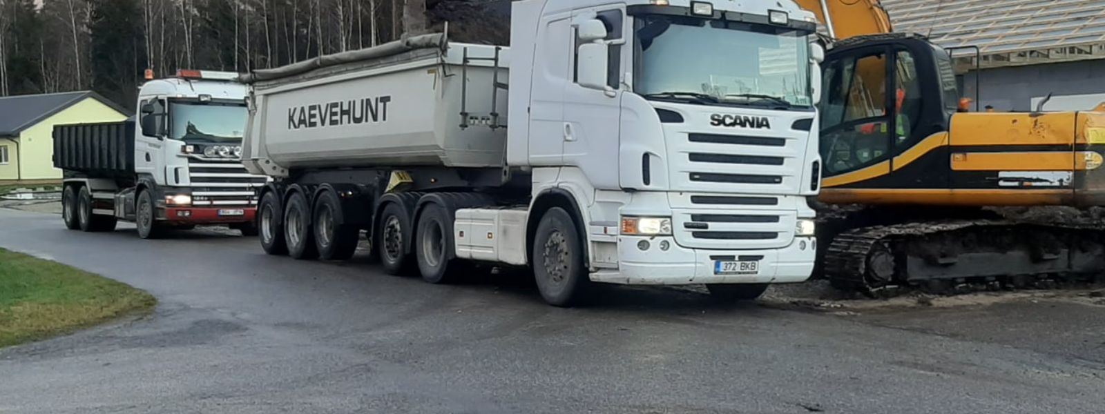 Freight transport by road in Pärnu