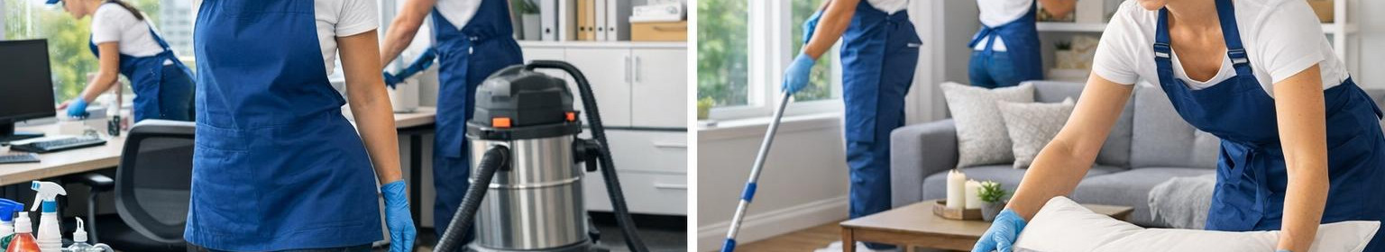 Koolitatud spetsialistid tagavad regulaarse ja erakoristuse, desinfitseerimise ning ehitusjärgse puhastuse. Säästame teie aega ja tagame puhtuse ning hügieeni.