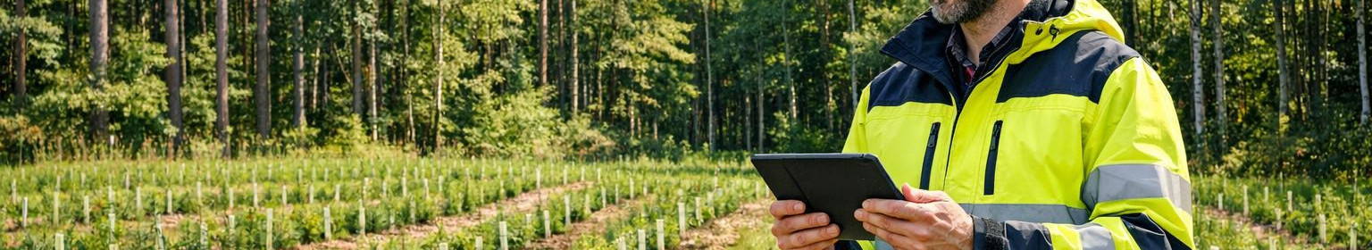 Comprehensive forest services from forest management to planting and maintenance; we increase the value of your forest and ensure ecological sustainability.