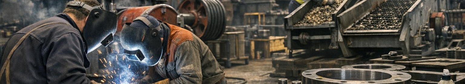 crushers, crusher repair, crusher maintenance