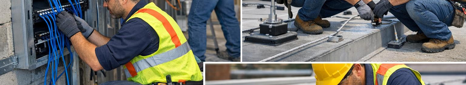 We offer design, internal and external electrical installations, grounding, lightning protection, network cable and maintenance to ensure safe and reliable electrical systems in Tartu and South Estonia.