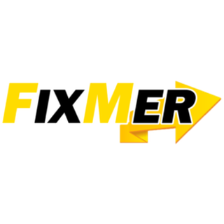 FIXMER OÜ logo ja bränd