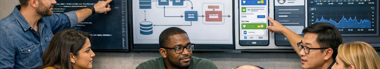 We create scalable, secure and easy-to-maintenance software solutions from mobile to backend, including CI/CD and automatic tests to accelerate market entry and reduce production risks.