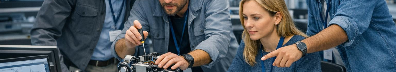 Pakume teadus- ja arenduslahendusi, prototüüpimist, tehnilist nõustamist ning andmeanalüüsi, et kiirendada arendust ja kasvatada toote väärtust. Koolitame meeskondi ja vähendame tehnilisi riske.