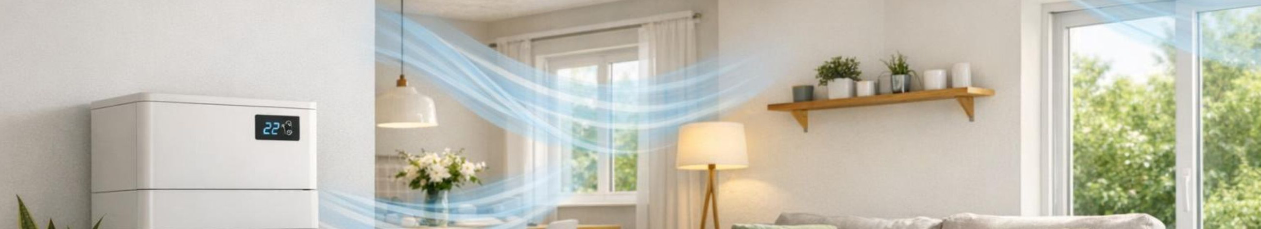 We install and maintain ventilation, recuperation and air heat pumps. We will ensure cleaner indoor air and lower energy costs.