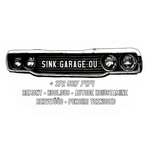 SINK GARAGE OÜ logo