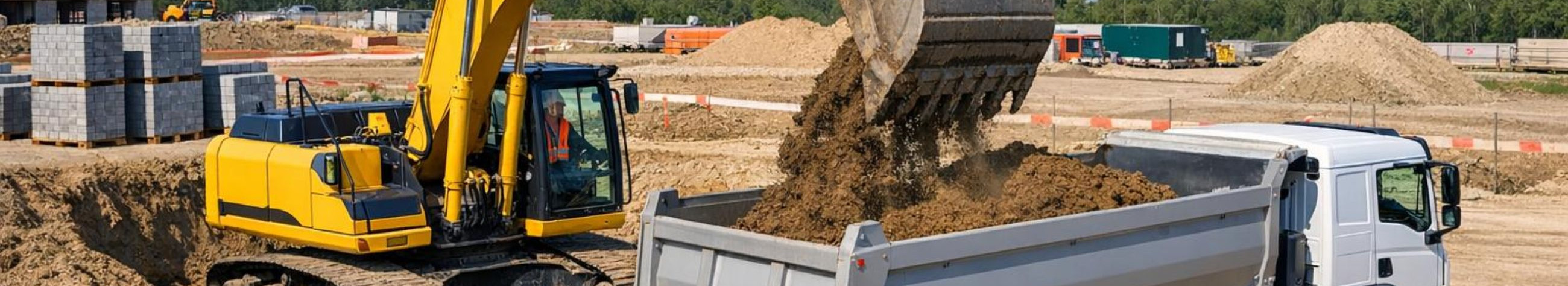 Full service from foundations to ditches and trenches and the removal of soil. Fast machine use and proper handling reduce construction risks and costs.