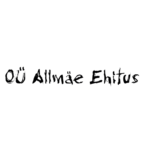 ALLMÄE EHITUS OÜ логотип
