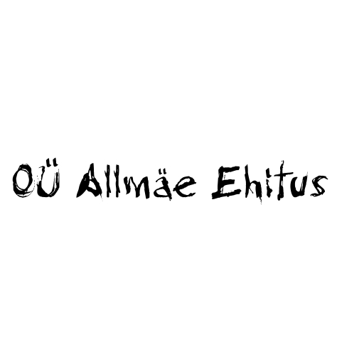 ALLMÄE EHITUS OÜ logo