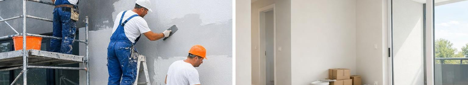 interior decoration, finishing/completing of buildings