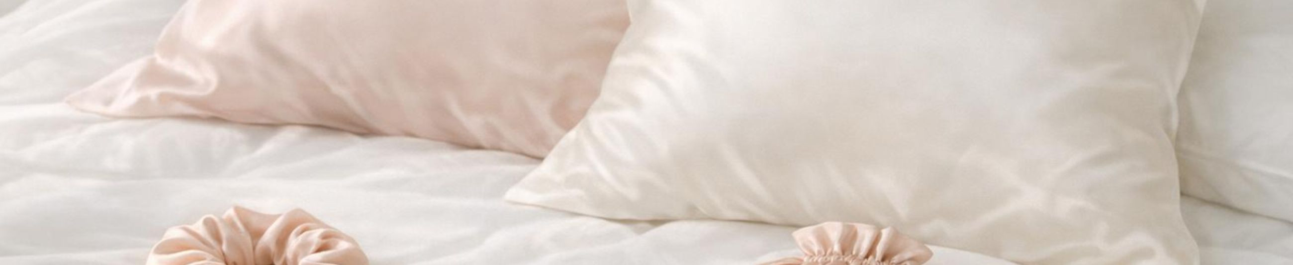 Mulber silk, OEKO-TEX certificate, hypoallergenic, hair protection, Glove kits, 22 mommes, Silk-worm bands, Gums of silk, delicate attachment, hair care