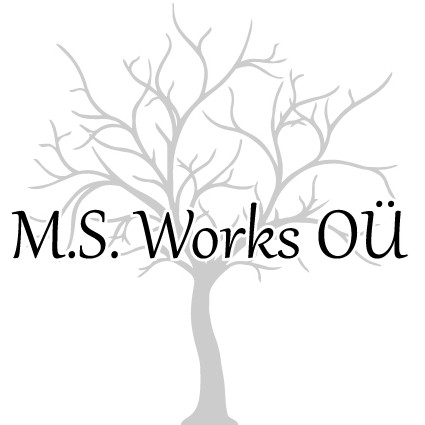 M.S. WORKS OÜ логотип