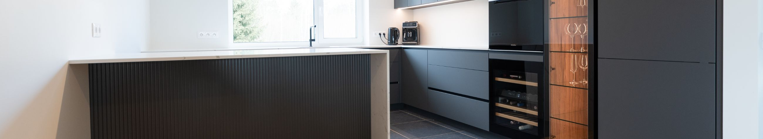 kitchen furniture, bathroom furniture, Wardrobes, Special Solutions, making kitchen furniture, High quality materials, fittings, lighting solutions, Kitchen equipment, functional storage room