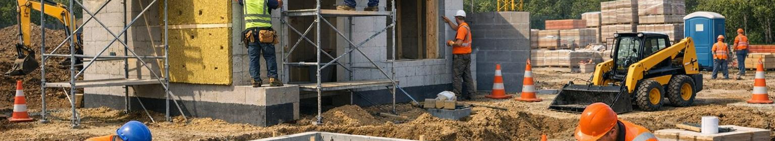 We organise all stages of construction - from foundation to interior finishing, reducing risks and costs. We ensure quality, reliability and timeliness.