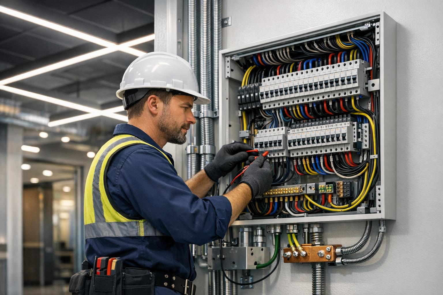 Pakume kvaliteetset elektriseadmete paigaldust ja professionaalseid elektritöid, tagades ohutuse ja tõhususe igas etapis.