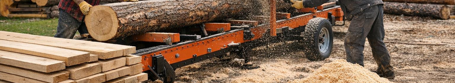 mobile sawmill service, on-the-spot harvest, processing of the log, Transport-free harvesting, Wood of construction, Ordinary wood, Cutting of dimensions, Sawing in an object, Not exceeding 8 m, Diameter 90 cm