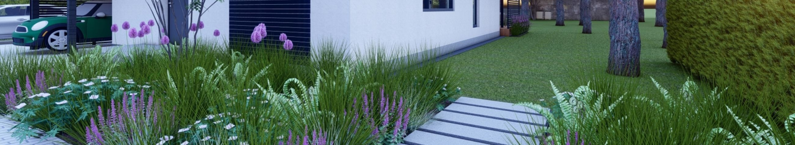 We offer comprehensive landscaping services from initial concept to complete garden transformation.