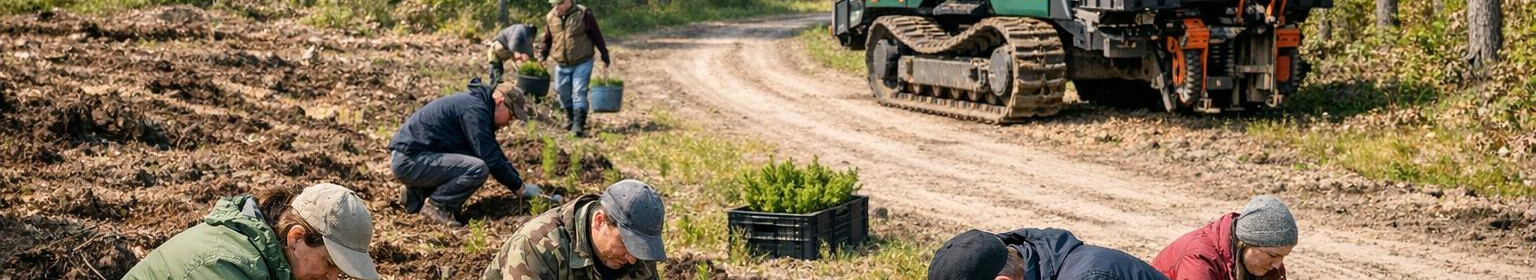 We offer comprehensive forestry services - planning, reforestation, planting, forest roads and monitoring to ensure forest recovery and long-term value.