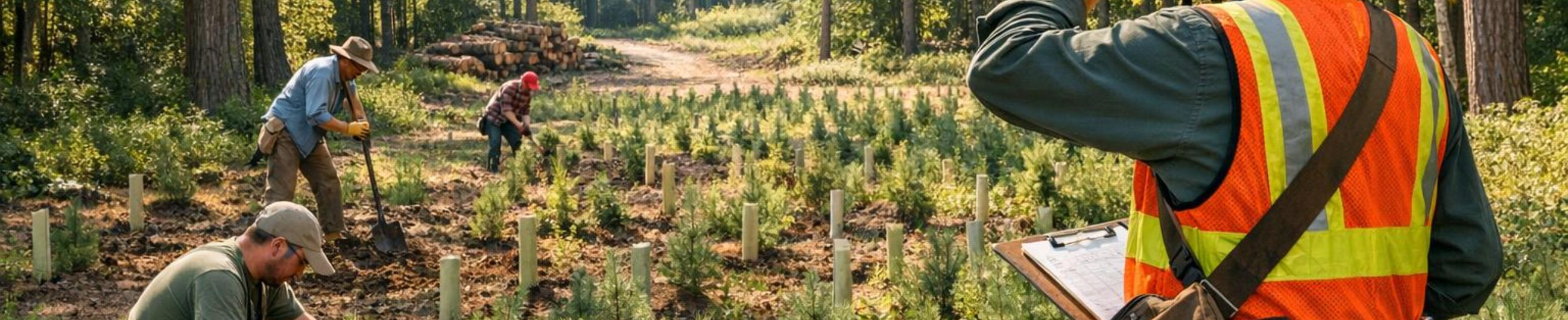 Complete service for sustainable forest management: inventory, forest management, reforestation and maintenance. We help increase the income and durability of the forest.