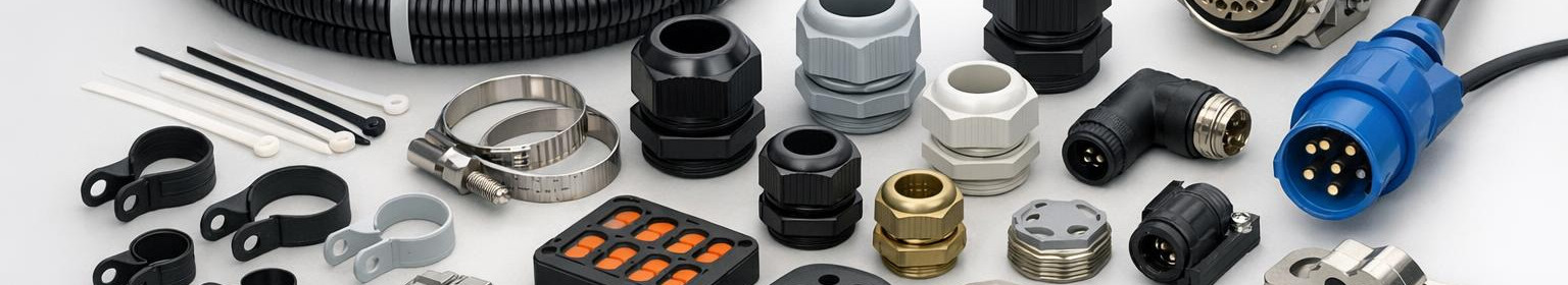 Manufacture of cable accessories, Cable management accessories, Manufacture of cable-plugs, Manufacture of passive rubbers, Manufacture of wire rods, Cable connectors, Of cable-layers, Cable fixtures, Cable penetrations, Sealing fittings for wiring