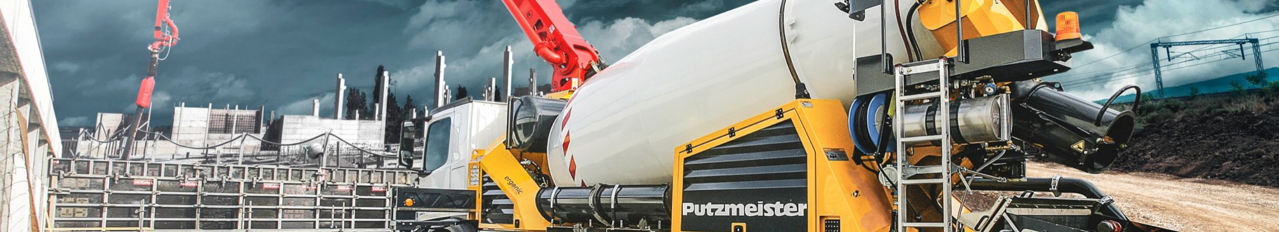 Rent, spare parts, maintenance, mortar and concrete pumps, excavators, frontal, telescopic loaders, hm nordic oü putzmeister importer, sany brands, Putzmeister mortar machine rental, Sany construction equipment, Original spare parts Putzmeister