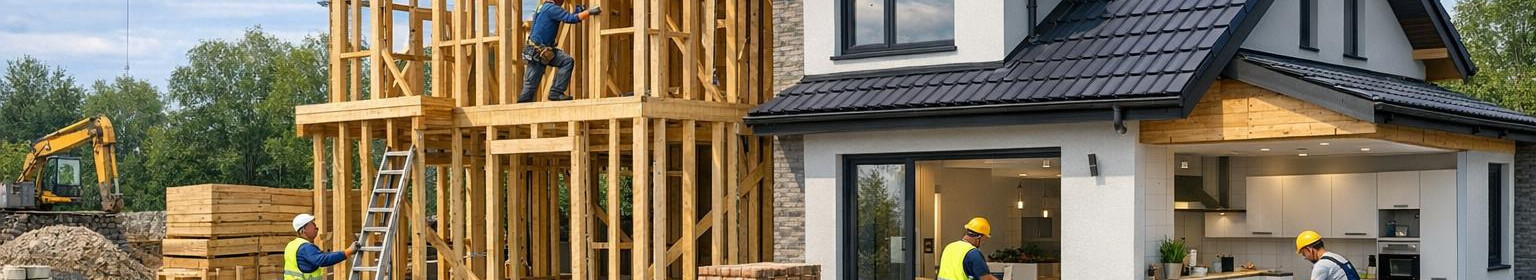 We offer construction services from foundation to internal and external finishing, focusing on smooth process, energy efficiency and timely delivery.