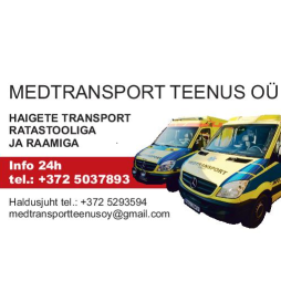 MEDTRANSPORT TEENUS OÜ logo