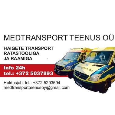 MEDTRANSPORT TEENUS OÜ - Moving with Care, Anytime, Anywhere!