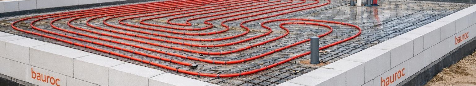 Projetteerime ja ehitame kohandatud L‑plokk (EPS 200) plaatvundamente ning Bauroc-maju koos integreeritud põrandaküttega. Tagame stabiilsuse, parema energiakasutuse ja ühe hankijaga sujuva teostuse.