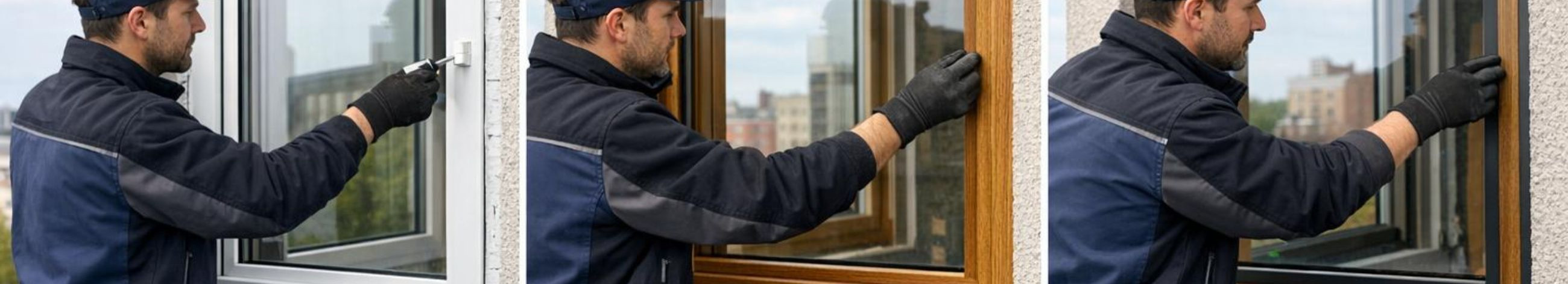 We restore the correct operation of windows and doors - regulation, repair and change of glass packages. We sell and install PVC, wood and wood aluminum windows and produce and install a stain and glass facade in the Tartu region.