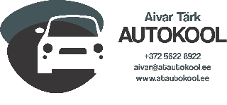 AIVAR TÄRK AUTOKOOL FIE logo