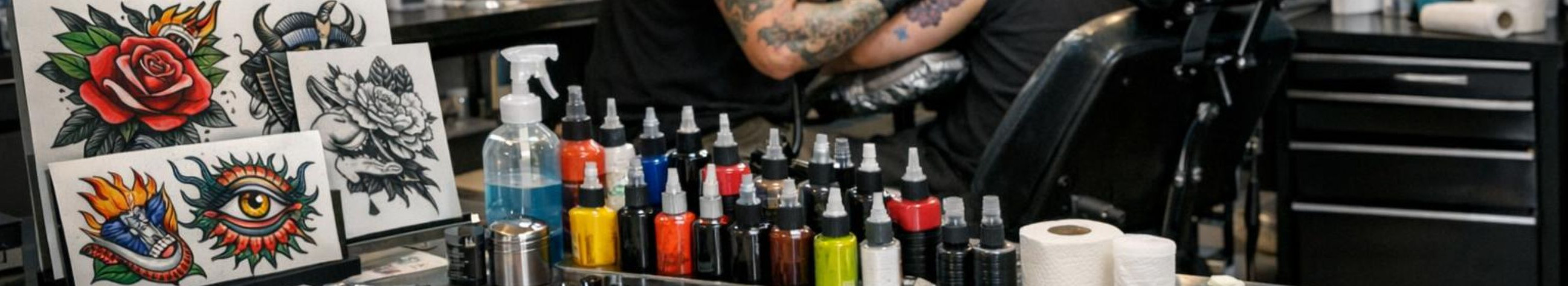 Kohandatud värvi- ja must-valged tätoveeringud koos personaalse konsultatsiooni ja professionaalse järelhooldusega. Turvaline protsess ja püsiv, hooldatav tulemus.