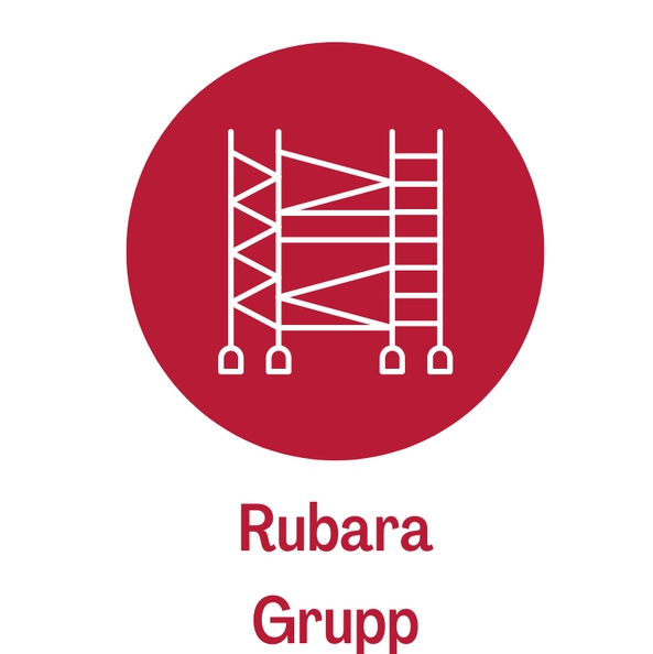 RUBARA GRUPP OÜ - Erecting and dismantling of scaffolds and work platforms. in Tallinn
