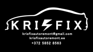 KRISFIX AUTOREMONT OÜ logo