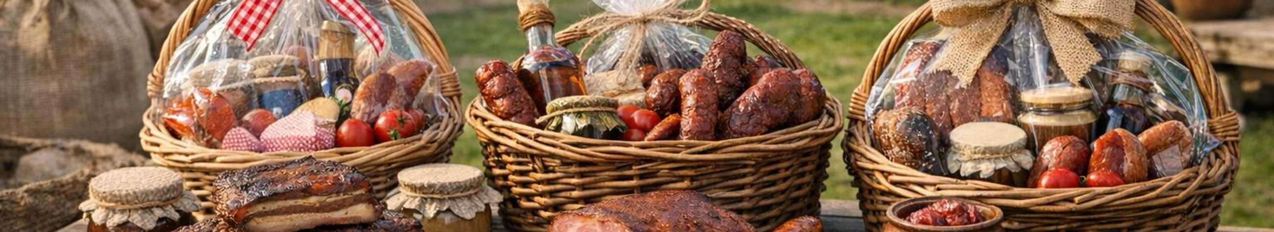 Väikestes partiides lepasuitsutatud lihatooted, vorstid ja konservtooted. Pakume kohandatavat cateringut, kinkekomplekte ning ostu talust või turgudelt ja kohaletoimetamist.