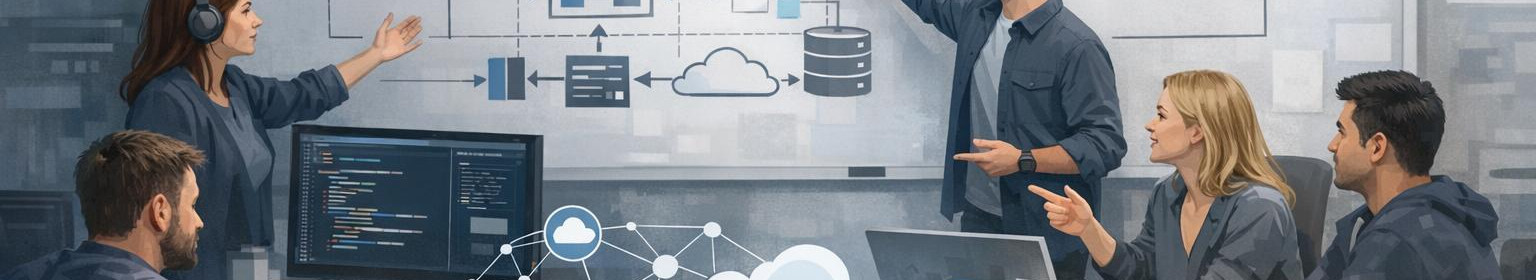 We develop and maintain web and mobile applications, create clear API-solutions and integrate systems. We focus on rapid market entry, scalability and reliability.