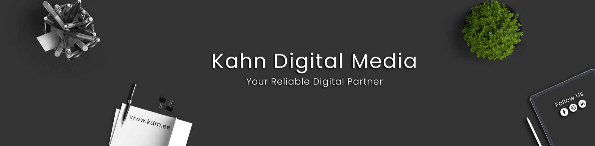 Kahn, Digital Media, The Digital Agency, website development, Production, Apps, Digital Marketing, SEO, Google ads, Mail Marketing
