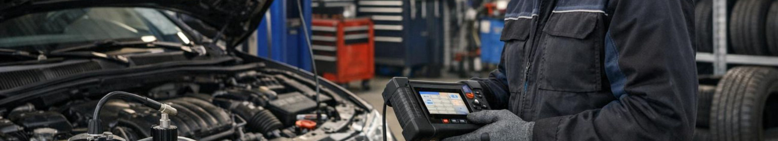 repair and maintenance of motor vehicles, vehicle diagnostics and malfunction search, Oil change and oil maintenance, Repair of brake systems, maintenance and refilling of the air conditioning system, engine repair, Repair and maintenance of gearbox, oil-making services, Exchange of brake discs and pads, Repair of suspension and steering