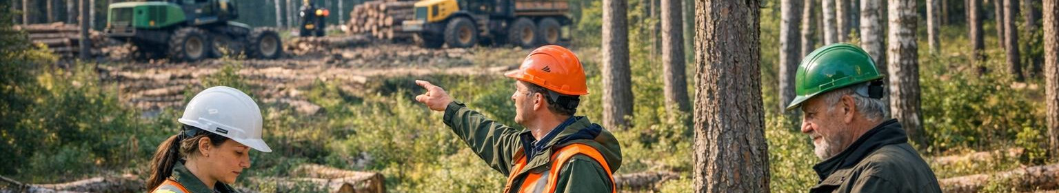 We offer comprehensive forest management services - from forest management and logging to reforestation and forest protection - to increase the value and durability of the forest.